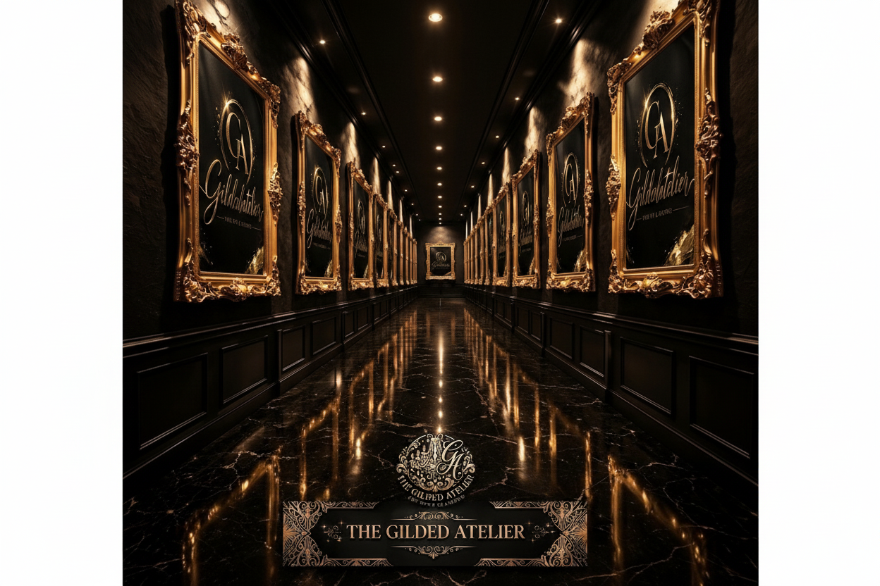 Gilded Atelier Landscape Hero